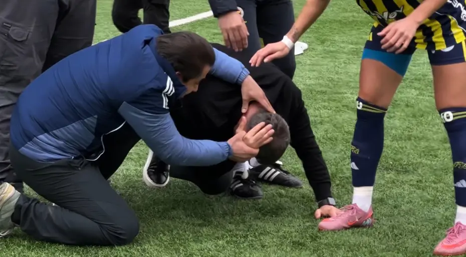 FBTV’ye saldırı, kulüpten açıklama. “İnşallah buradan sağ salim çıkarız”