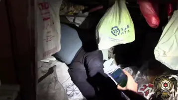 10 yıldır aranıyordu, çatı katında saklanırken yakalandı