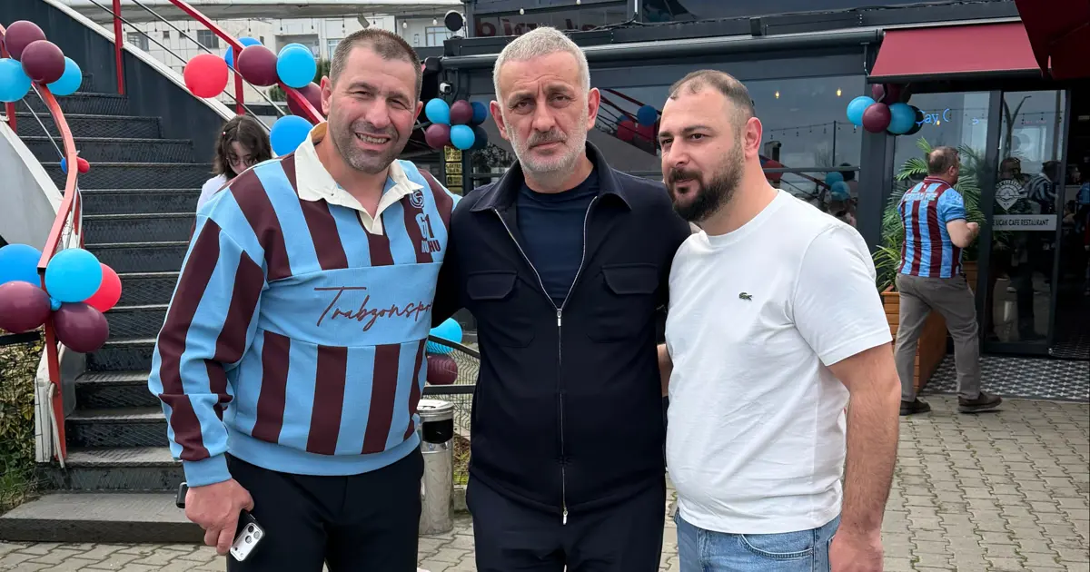 TFF Başkanı Hacıosmanoğlu derbi için Trabzon'da