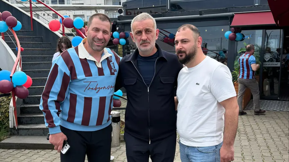 TFF Başkanı Hacıosmanoğlu derbi için Trabzon'da