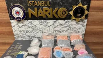 Maltepe'de uyuşturucu operasyonu. Çok sayıda uyuşturucu ele geçirildi