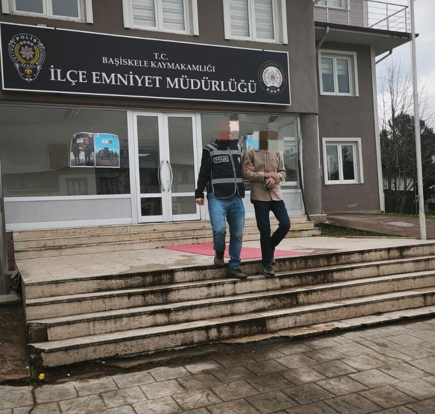Kesinleşmiş hapis cezası bulunan şüpheli yakalandı