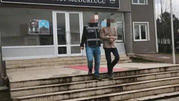 Kesinleşmiş hapis cezası bulunan şüpheli yakalandı