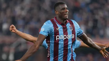 Trabzonspor'un golcüsü Paul Onuachu rekora koşuyor