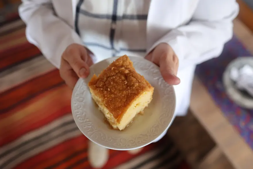 20 adet yumurtadan yapıyorlar. Giden yemeden dönmüyor 1