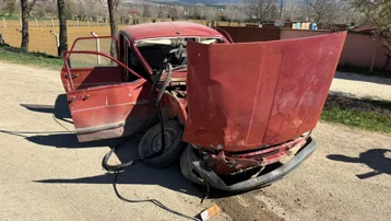 Kastamonu'da iki otomobil çarpıştı. Yaralılar var