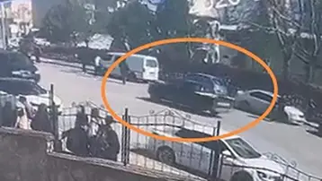 Drift atarken yayaya çarptı, 226 bin TL cezayı yedi