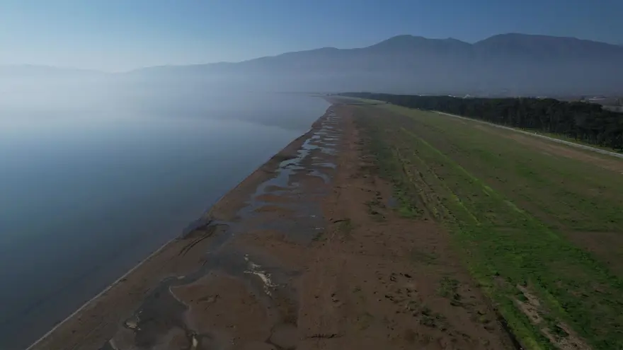 Barajlar dolup taşıyor bu suyu 300 metrik çekildi. Su nereye gitti? 3