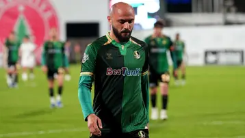 Süper Lig'in kapısından döndü, 2. Lig'e düştü. Sakaryaspor 1. Lig'e veda etti
