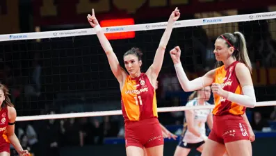 Galatasaray Daikin Avrupa'da şampiyon oldu