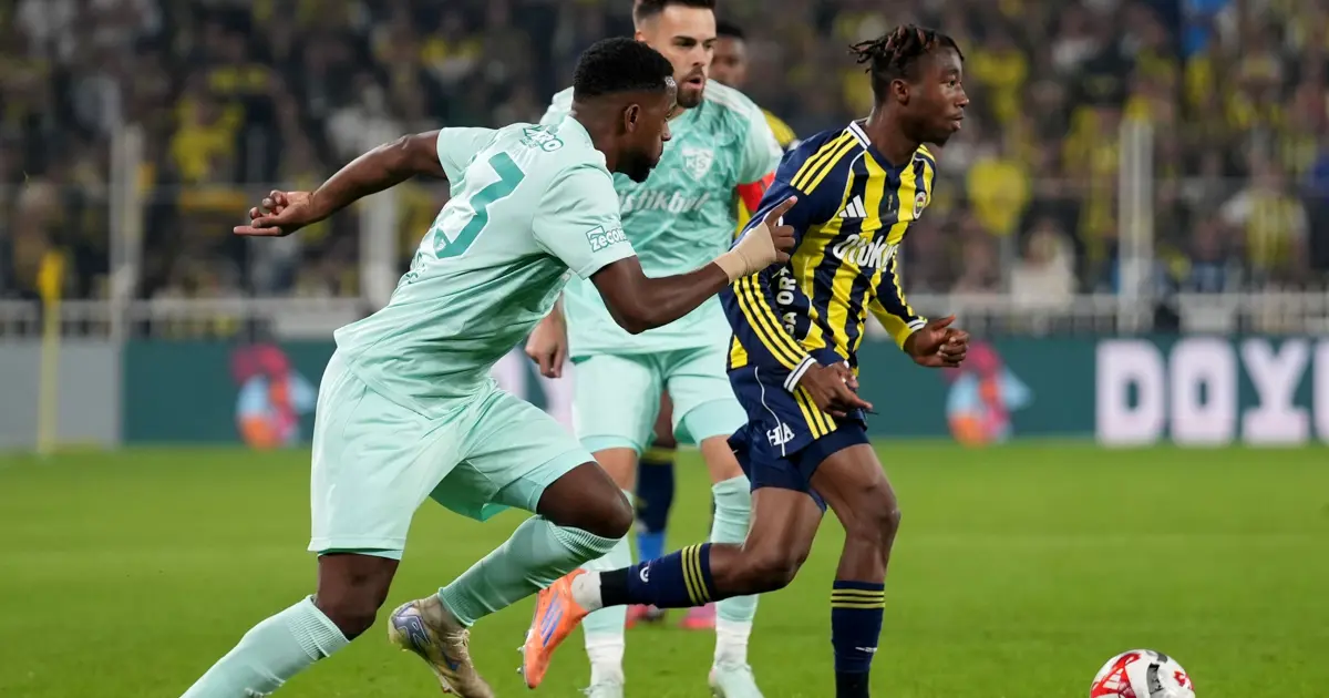 Kayserispor sahasında Fenerbahçe'yi yenemiyor