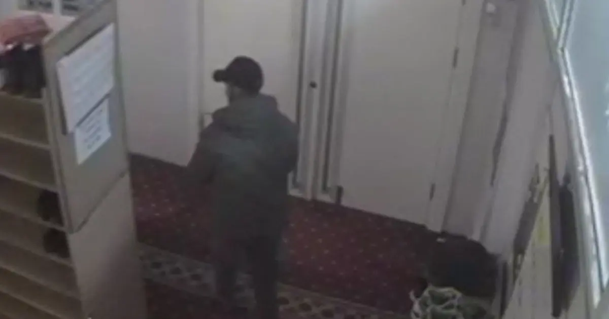 Gaspçıyı sosyal medya paylaşımı ele verdi