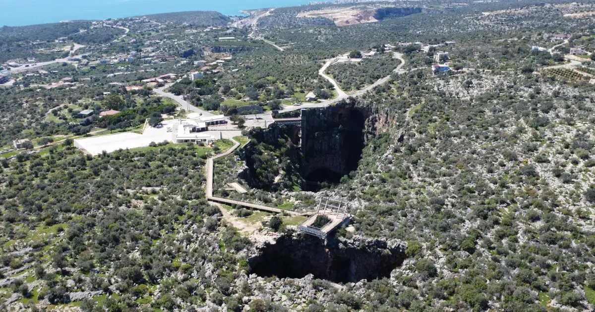 13 yıl önce kuruyan Cennet obruğunda yıllar sonra yeniden su kaynadı