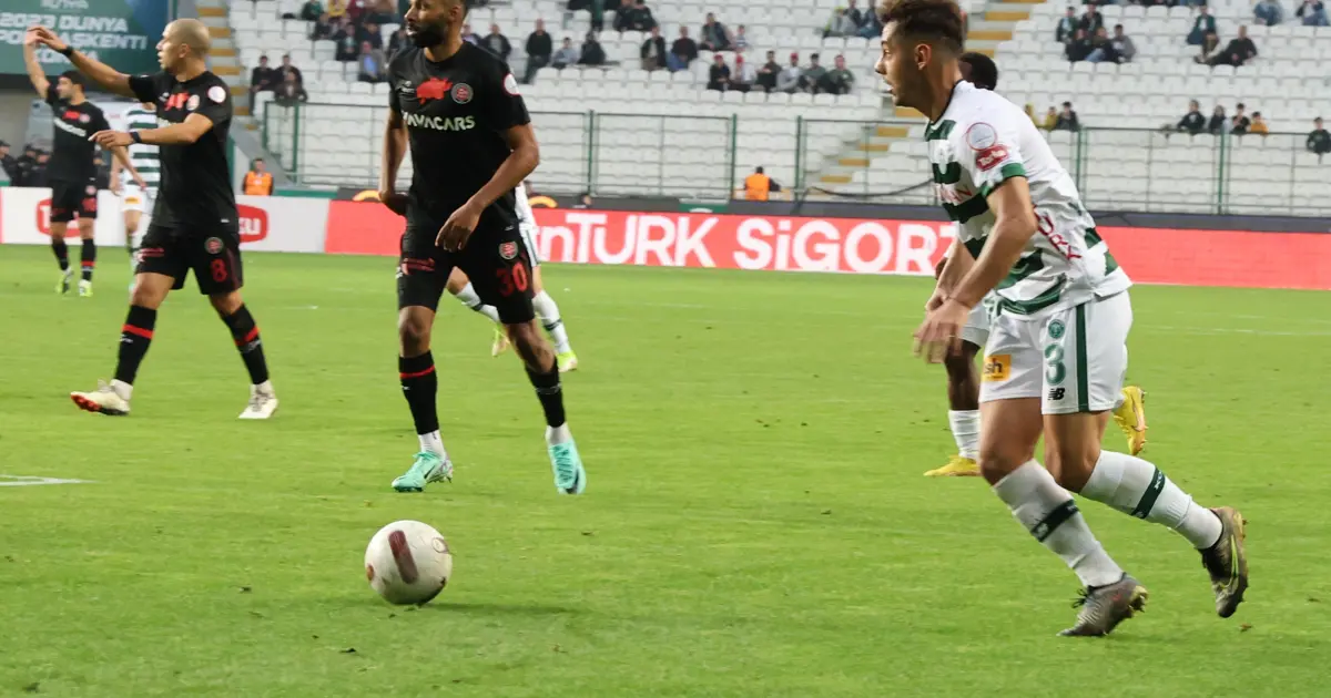 Küme düşme hattında kritik maç. Konyaspor ile Fatih Karagümrük 10. randevuda