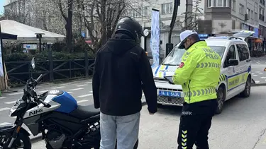 Bolu'da trafik polisleri denetimleri sıkılaştırdı