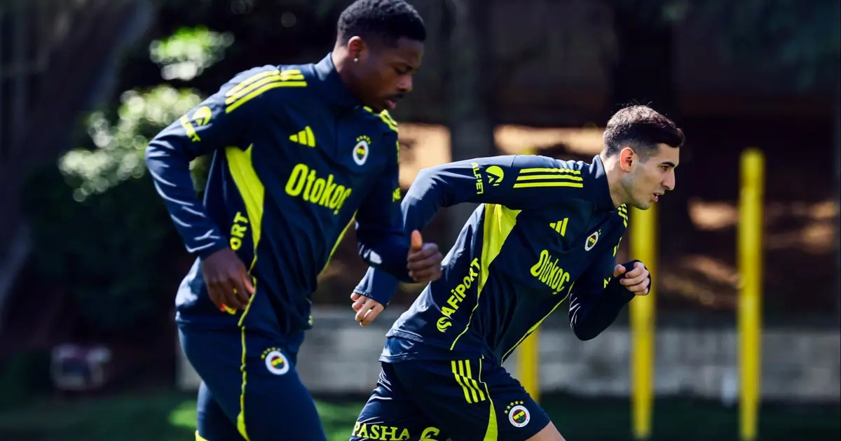 Fenerbahçe, Çaykur Rizespor maçı hazırlıklarına başladı