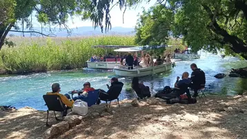 Baharla birlikte ilgi arttı. Doğasıyla ünlü bölgeye ziyaretçi akını