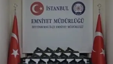 İstanbul'da kaçak silah operasyonu. 4 gözaltı