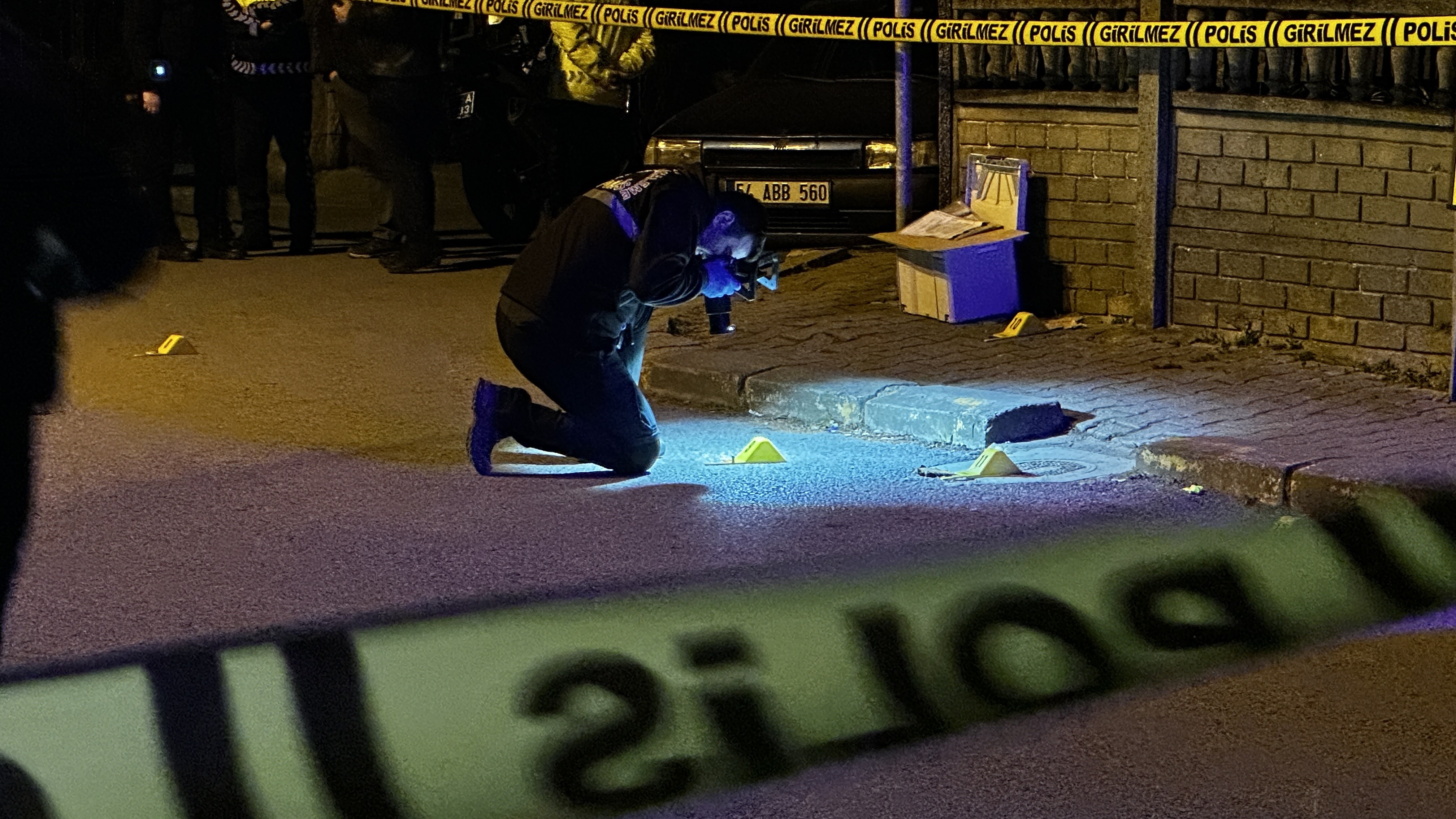 Polisle çatıştı, vurularak yakalandı