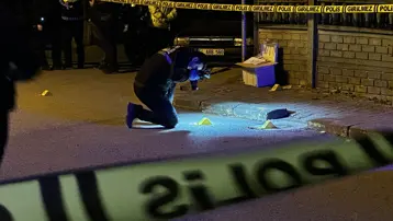 Polisle çatıştı, vurularak yakalandı