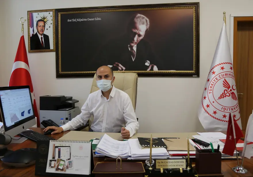 DÖNEMİN DEVLET HASTANESİ BAŞHEKİMİNE GÖZALTI 1