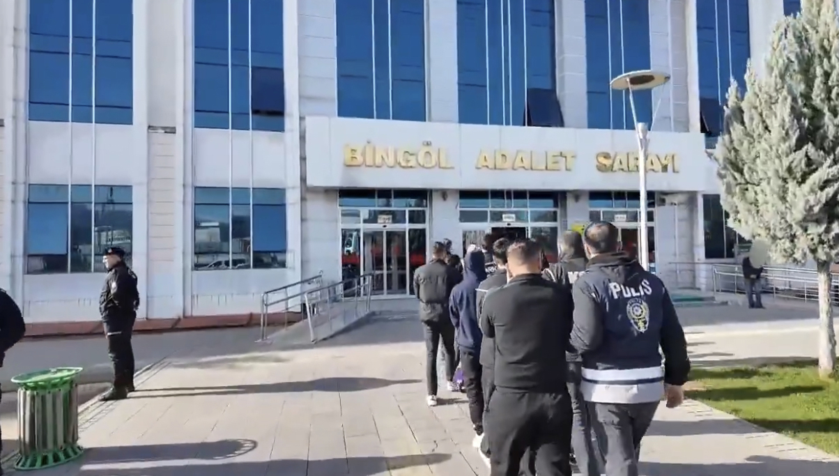 Bingöl'de bahis operasyonu