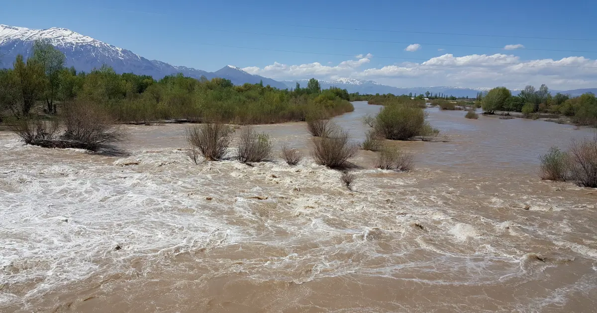 Doğu’da kar suları nehirleri coşturdu, barajlar doldu