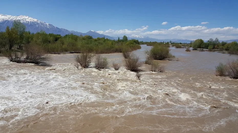 Doğu’da kar suları nehirleri coşturdu, barajlar doldu