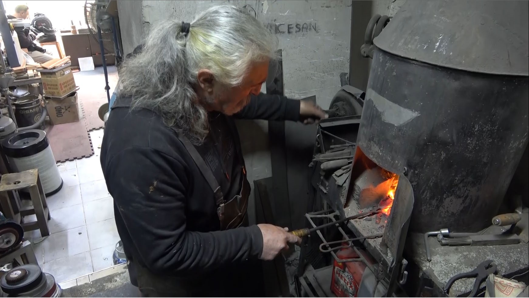 Mirası sürdürmek için 40 yaşında çırak oldu