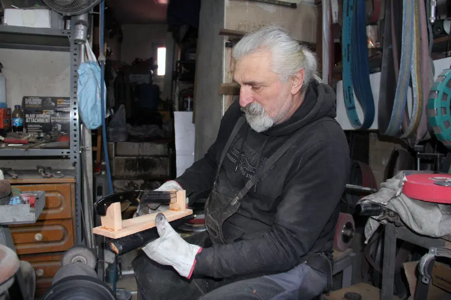 Mirası sürdürmek için 40 yaşında çırak oldu 