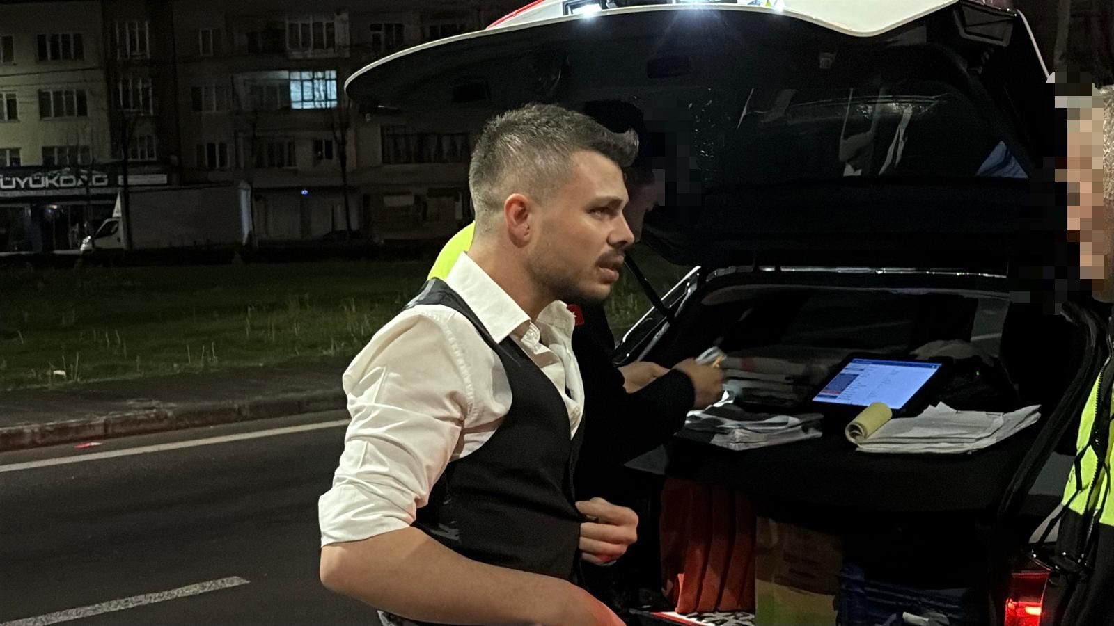 Önce teşekkür etti, sonra çıkıştı. Neyi bekliyorum abi