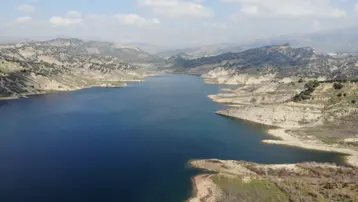 Çiftçinin can damarıydı, doldu taştı. Kuraklık bitti, 36'dan 77'ye rekor yükseliş