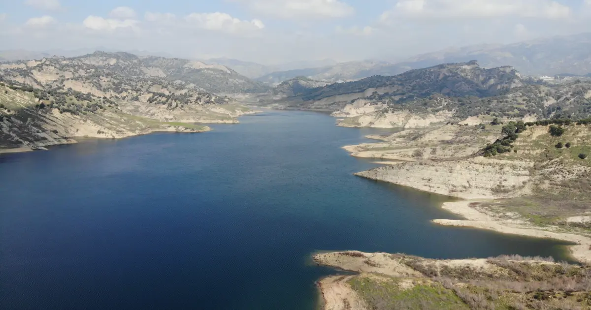 Çiftçinin can damarıydı, doldu taştı. Kuraklık bitti, 36'dan 77'ye rekor yükseliş