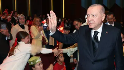 Cumhurbaşkanı Erdoğan: Siz çocuklara bırakacağımız en büyük miras cumhuriyet ve demokrasidir