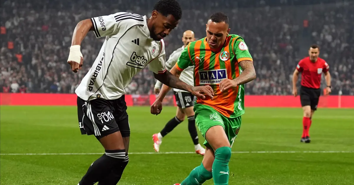 Kazanan yarı finale çıkacak. Beşiktaş-Alanyaspor maçı