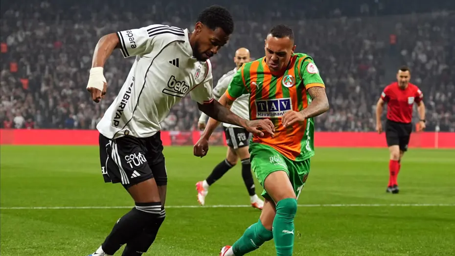 Kazanan yarı finale çıkacak. Beşiktaş-Alanyaspor maçı