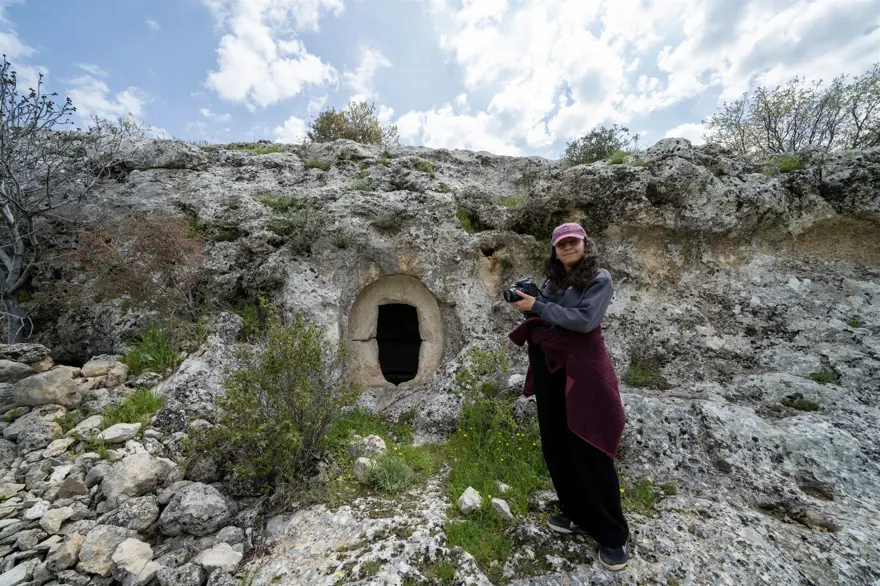 Hakkında çok az şey biliniyor. Diyarbakır'daki kaya mezarları mercek altında  1
