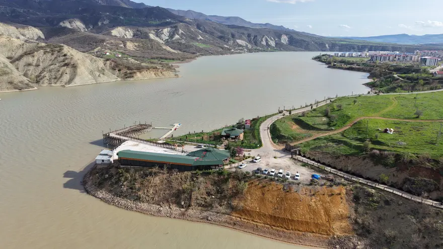 Son yılların en iyi yağışını aldı. Su kodu yükseldi 2