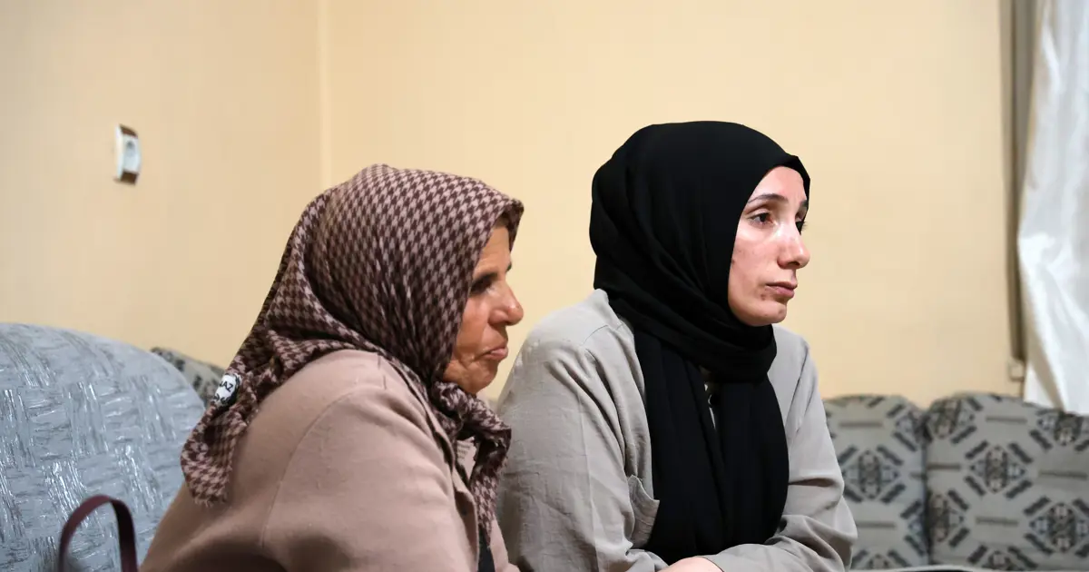 Mekiye'nin ablası, Gülistan'ın annesiyle buluştu. "Bir mezarları olsun"