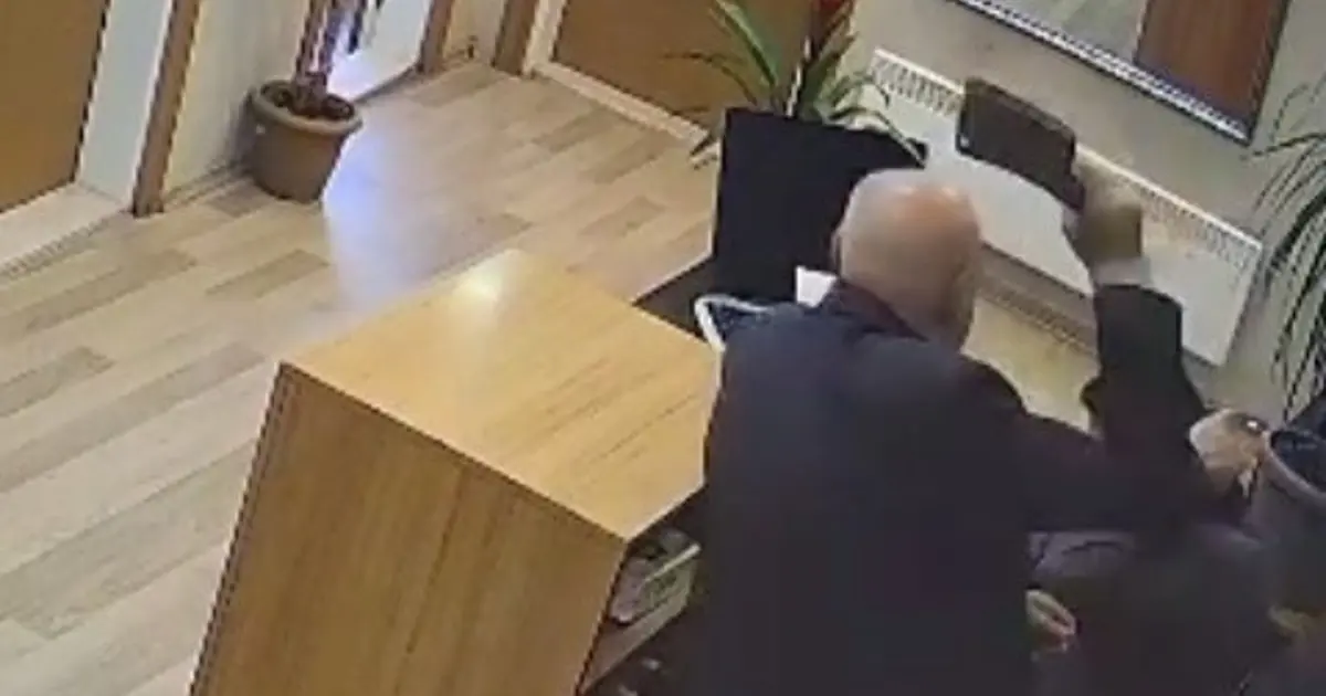 Ordu'da dehşet. Belediye personeline satırla saldırdı