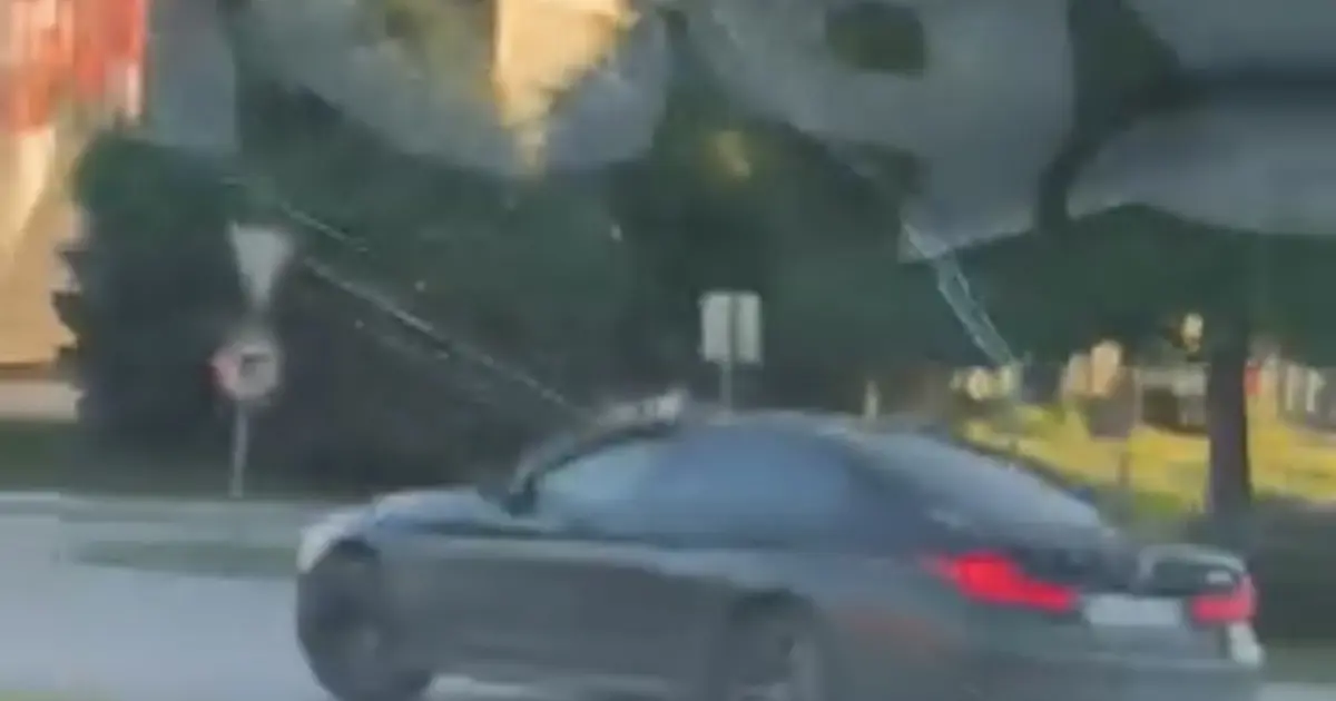 Trafikte herkesin canını tehlikeye attı