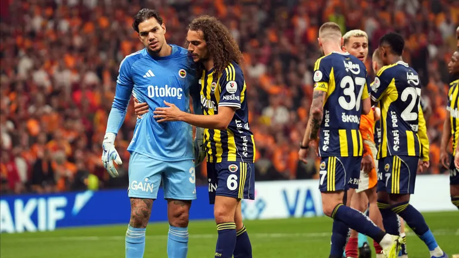Ederson sezonu kapattı