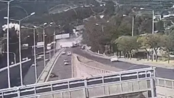 İzmir'deki tır kazasının görüntüleri ortaya çıktı