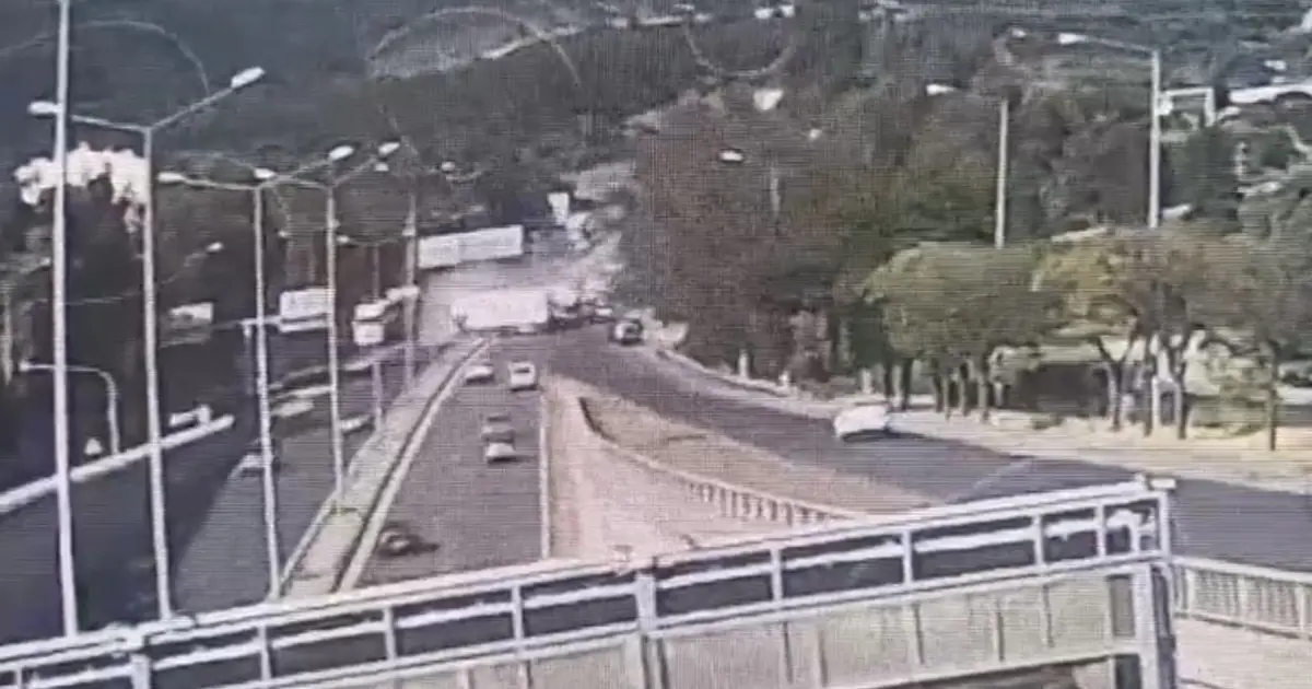 İzmir'deki tır kazasının görüntüleri ortaya çıktı