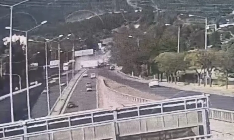 İzmir'deki tır kazasının görüntüleri ortaya çıktı