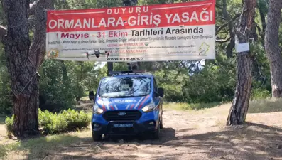 İlk yasak haberi geldi. Ormanlara giriş yasaklandı