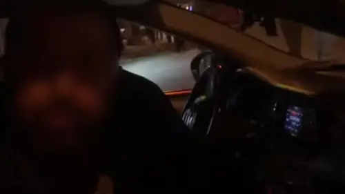 Taksiciden motosikletliye, "10 dakikaya gel buraya" tehdidi