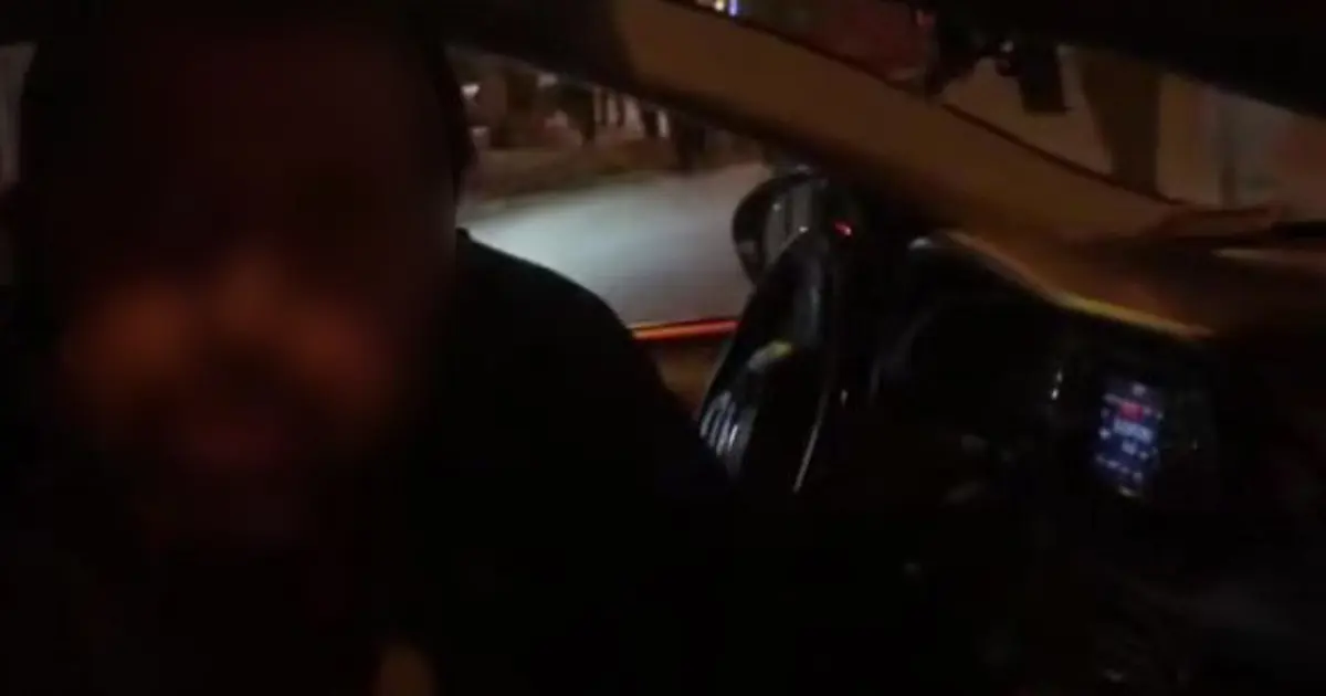 Taksiciden motosikletliye, "10 dakikaya gel buraya" tehdidi