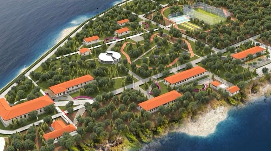 Ermeni cephaneliği olarak kullanılıyordu. Gençlik merkezine dönüşecek