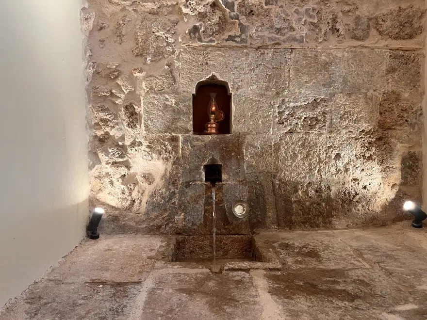 583 yıllık cami yeniden ibadete açıldı 